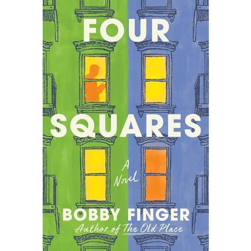 Four Squares by Bobby Finger Hardcover Book