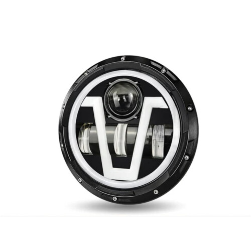 Koplamp 7" Full LED V 1 stuk 1
