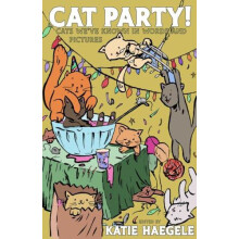 Cat Party Paperback Book