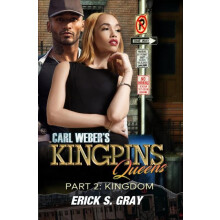 Carl Webers Kingpins Queens 2 The Kingdom by ErickS. Gray Paperback Bo