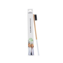 Spotlight Oral Care Bamboo Toothbrush-White