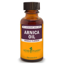 Herb Pharm Arnica Oil |Natural Muscle Relief and Skin Soothing Oil & Soothes sore muscles & stiffness - 1Oz
