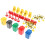3Ensembles Cônes Et Panneaux De Jouets D’apprentissage 1
