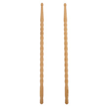1Paire Baguettes De Batterie Professionnelles En Bambou Couleur Kaki