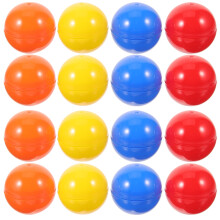300Pièces Balles Pong Ouvertes Couleurs Vives Pour Jeux Et Événements