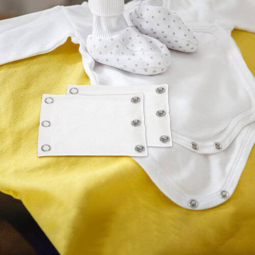 2Paires Extenseur Body Bébé Double Couche Confortable Et Sûr 2