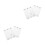 2Paires Extenseur Body Bébé Double Couche Confortable Et Sûr 6
