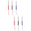 2Pièces Stylo Télescopique Pour Professeurs Usage Multi-Couleurs 7