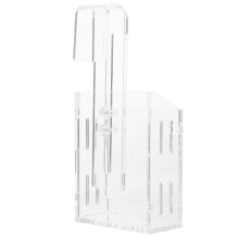 3Pièces Pot Aquatique Suspendu En Transparent Pour Aquarium