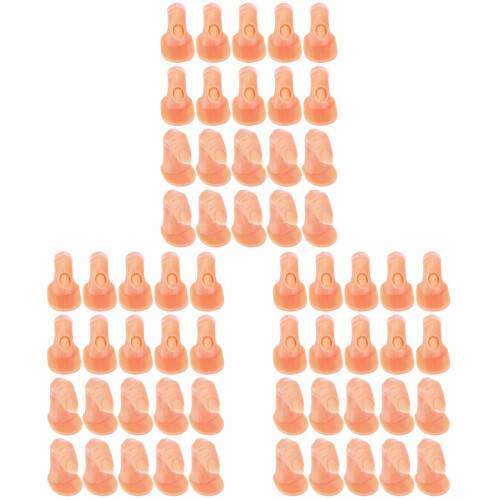 60Pièces Doigts Pour Apprentissage Nail Art 1