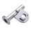 3Pièces Poignées Aluminium Argent Universelles Durables 1