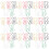 100Pièces Clips Note Métal Forme Dent Support Photo 1