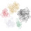 100Pièces Clips Note Métal Forme Dent Support Photo 8