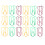 100Pièces Clips Note Métal Forme Dent Support Photo 10
