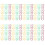 100Pièces Clips Note Métal Forme Dent Support Photo 5