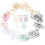 100Pièces Clips Note Métal Forme Dent Support Photo 9