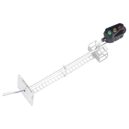 5Pièces Accessoires Mini Signal Modèles ABS Multicolores Pour Paysage 1