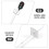 5Pièces Accessoires Mini Signal Modèles ABS Multicolores Pour Paysage 6