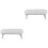 2Pièces Repose-Main En Plastique Pour À Domicile Stable 5