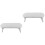2Pièces Repose-Main En Plastique Pour À Domicile Stable 6