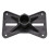 3St Zwarte Speaker Stand Bracket Premium Speaker Supporthouder 1