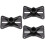 3St Zwarte Speaker Stand Bracket Premium Speaker Supporthouder 6