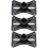 3St Zwarte Speaker Stand Bracket Premium Speaker Supporthouder 8
