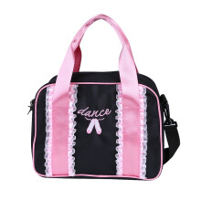 3St Schoudertas Ballet Zwart Cross-Body Ballerina