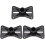 3St Zwarte Speaker Stand Bracket Premium Speaker Supporthouder 2