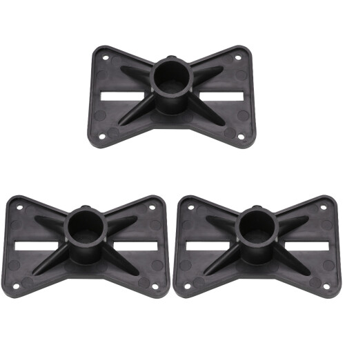 3St Zwarte Speaker Stand Bracket Premium Speaker Supporthouder 1