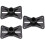 3St Zwarte Speaker Stand Bracket Premium Speaker Supporthouder 7