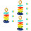 3Sets Baby Speelgoed Educatief Kleurenspoor 6