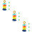 3Sets Baby Speelgoed Educatief Kleurenspoor 9