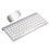 3St Draagbaar 2.4g Draadloos Keyboard En Voor Computer 11