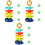 3Sets Baby Speelgoed Educatief Kleurenspoor 3