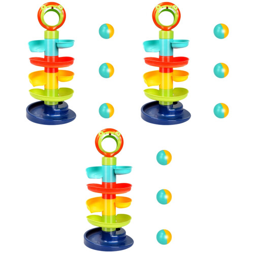 3Sets Baby Speelgoed Educatief Kleurenspoor 2