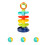3Sets Baby Speelgoed Educatief Kleurenspoor 11