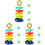 3Sets Baby Speelgoed Educatief Kleurenspoor 2