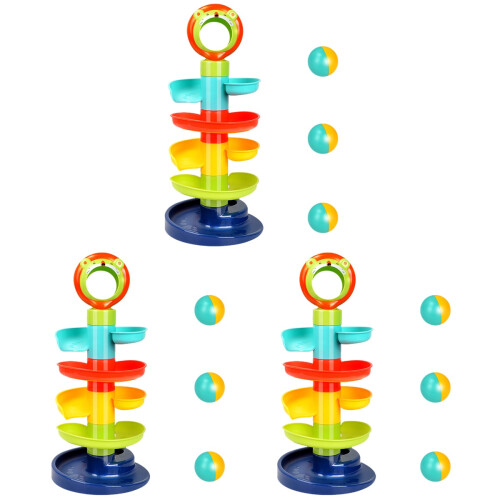 3Sets Baby Speelgoed Educatief Kleurenspoor 1