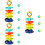 3Sets Baby Speelgoed Educatief Kleurenspoor 7
