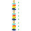 3Sets Baby Speelgoed Educatief Kleurenspoor 8