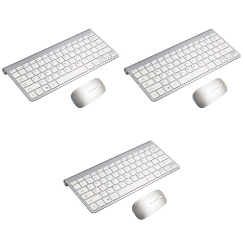 3St Draagbaar 2.4g Draadloos Keyboard En Voor Computer 2