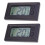 2St Zwarte Digitale Thermometer Voor Auto Met LCD-Scherm 6