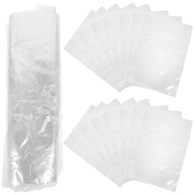 300St Transparante PVC Krimpfolie Zakjes Voor En Cadeaus