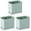 3St Ventilerende Groene Chopsticks Drainer Voor Keukentafel 2