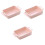 3St Multifunctionele Roze Keramische Brood En Cake Bakplaat 3