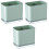 3St Ventilerende Groene Chopsticks Drainer Voor Keukentafel 3