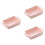 3St Multifunctionele Roze Keramische Brood En Cake Bakplaat 6
