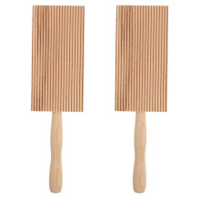6St Pasta Making Tools Gnocchi Boards Kleurrijk Set