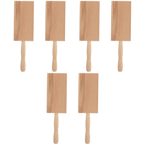 6St Pasta Making Tools Gnocchi Boards Kleurrijk Set 2